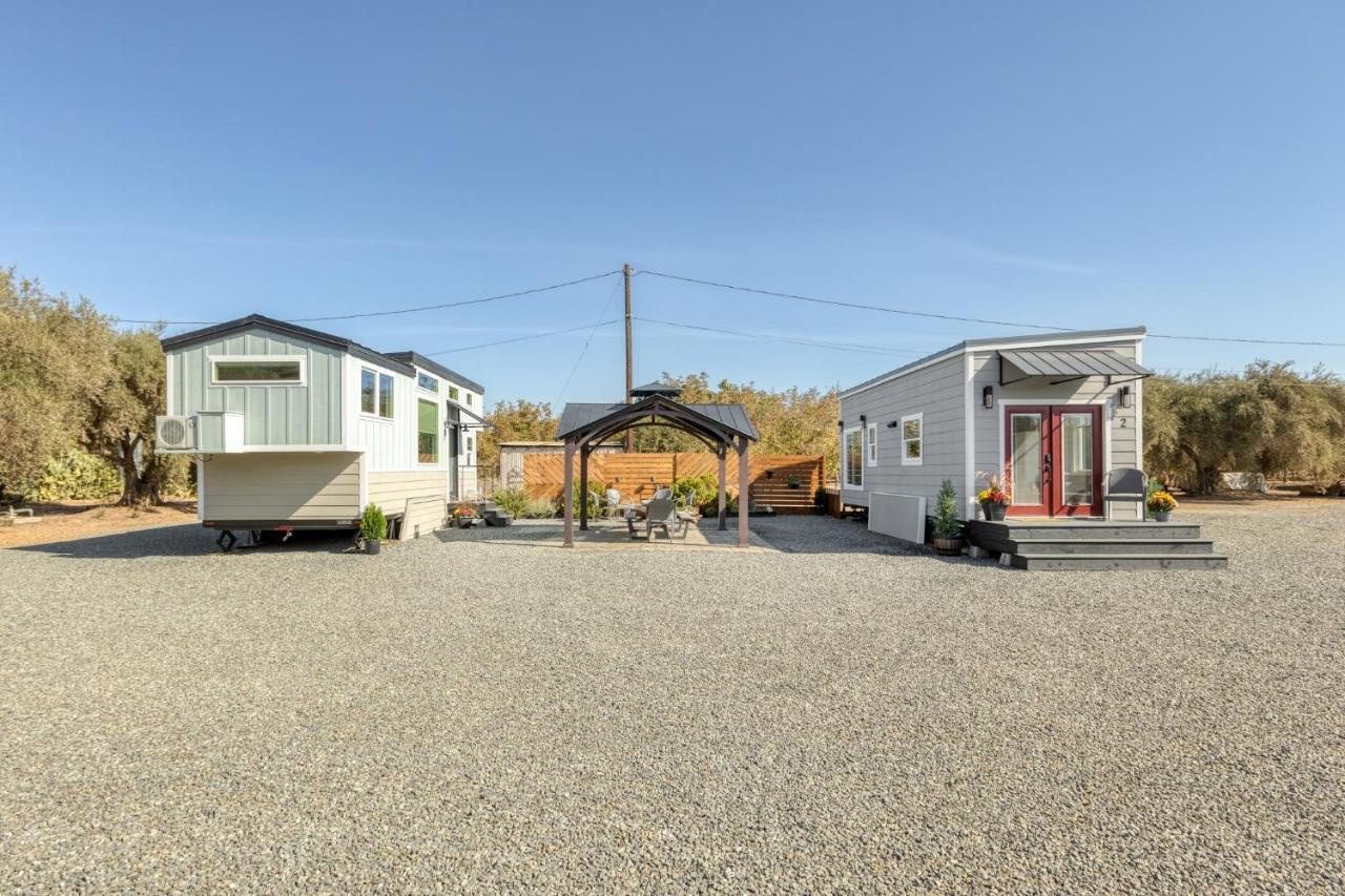 Tiny Home | Lewis Ranch 1 Lindsay Bagian luar foto