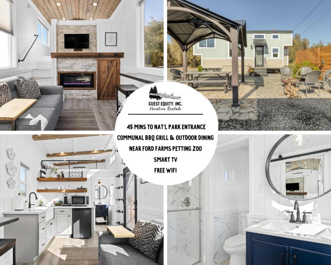 Tiny Home | Lewis Ranch 1 Lindsay Bagian luar foto